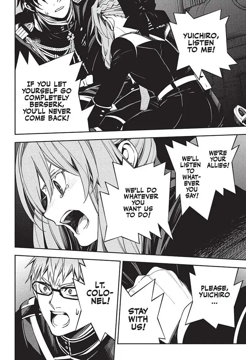 Read Seraph of the End Vampire Reign Manga Online