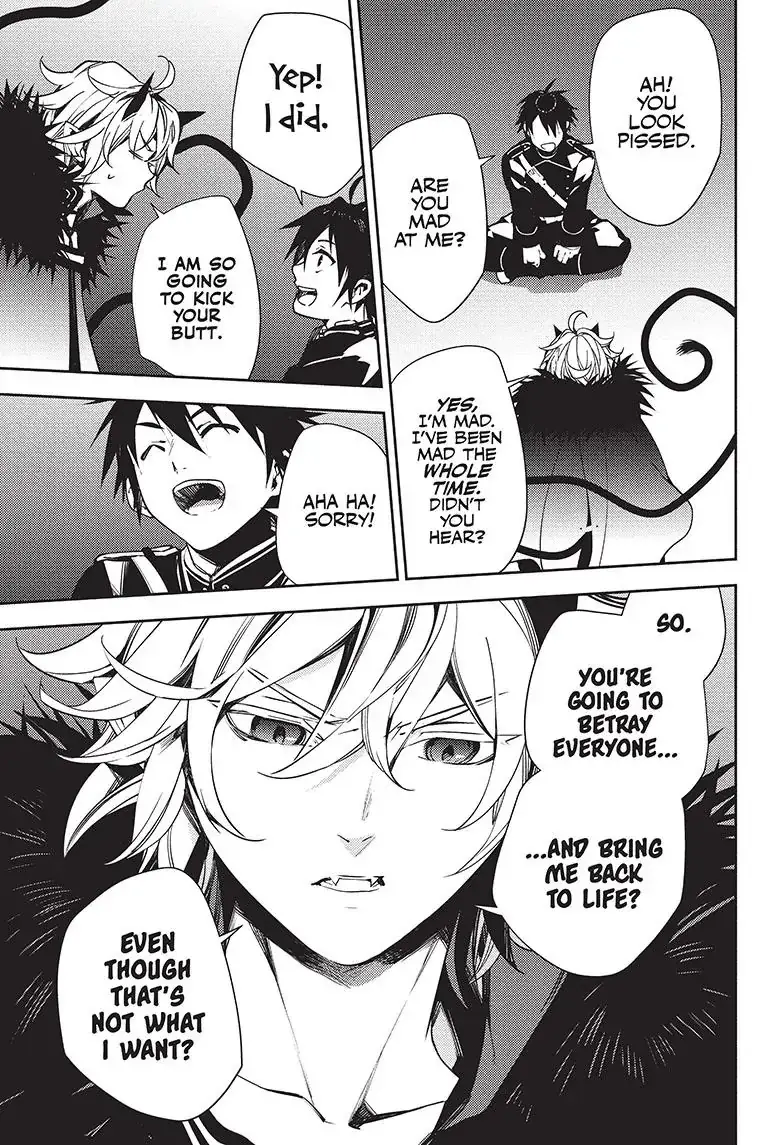 Read Seraph of the End Vampire Reign Manga Online