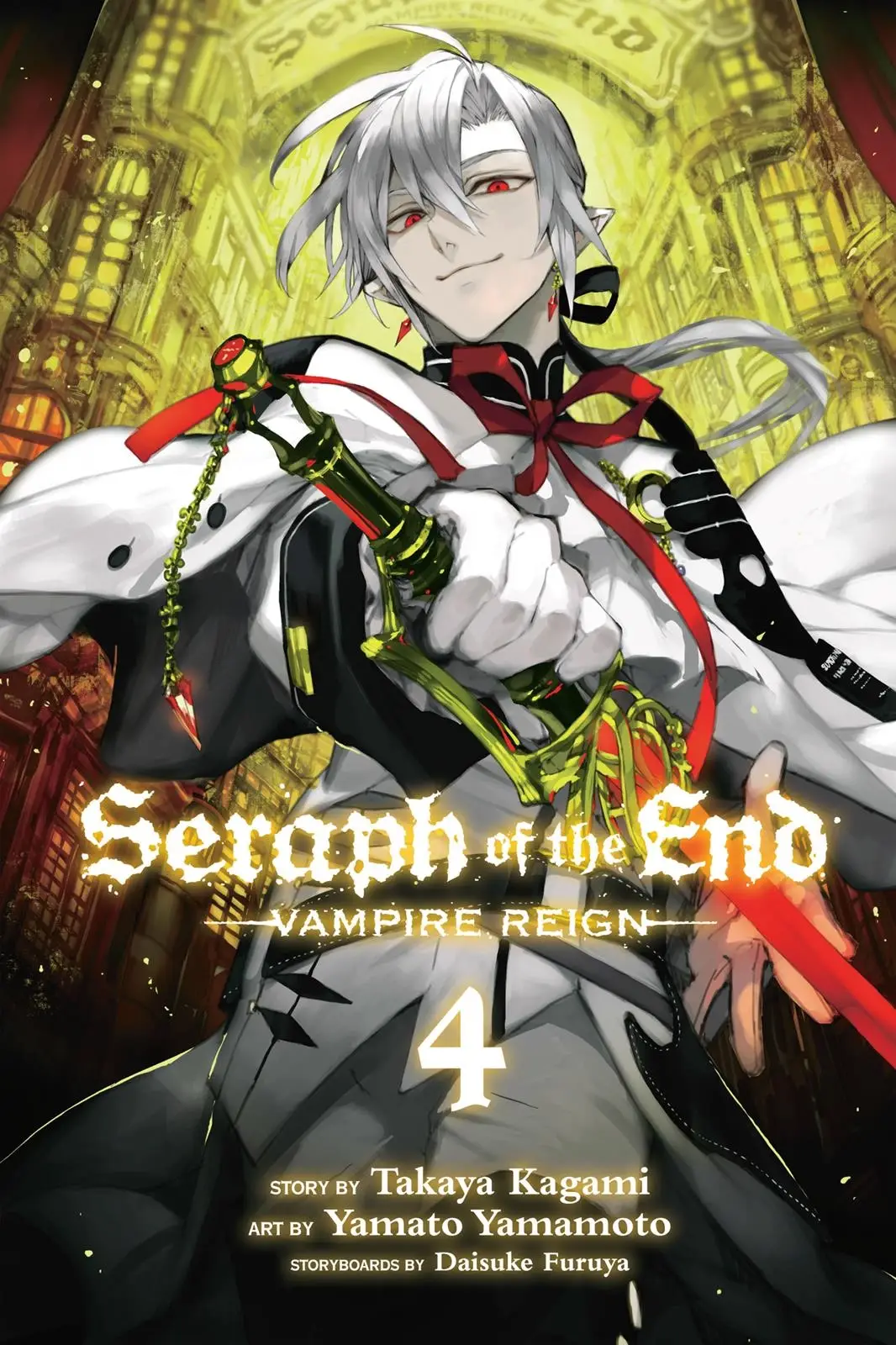 Read Seraph of the End Vampire Reign Manga Online