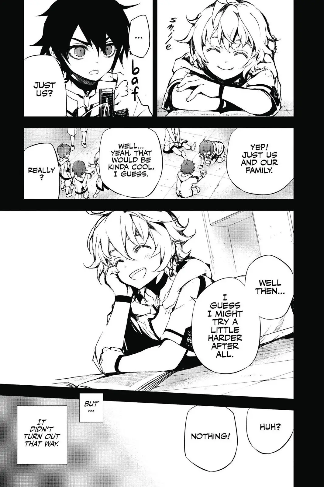 Read Seraph of the End Vampire Reign Manga Online