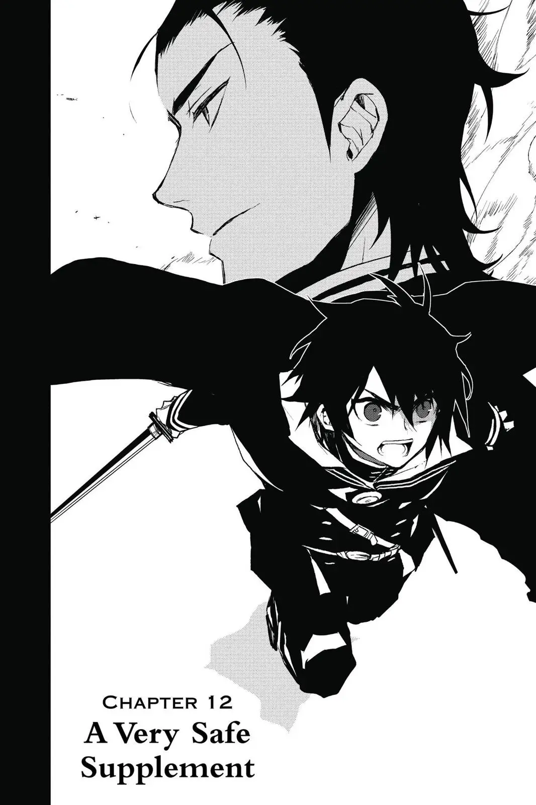 Read Seraph of the End Vampire Reign Manga Online