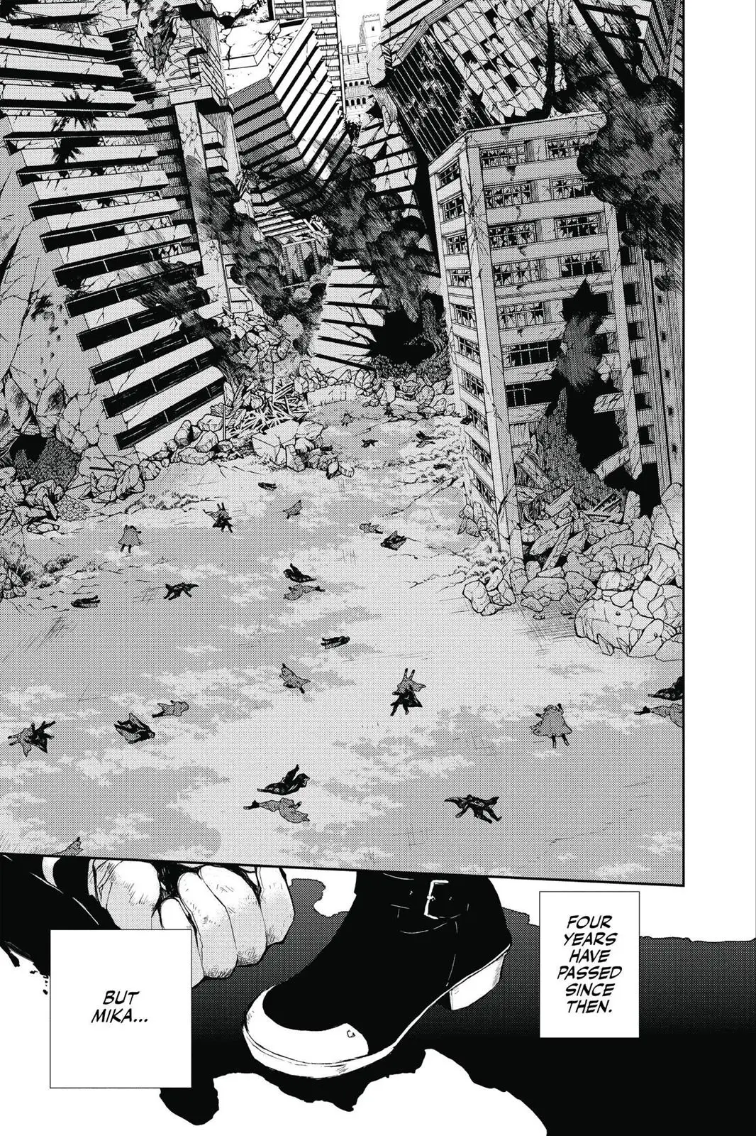 Read Seraph of the End Vampire Reign Manga Online