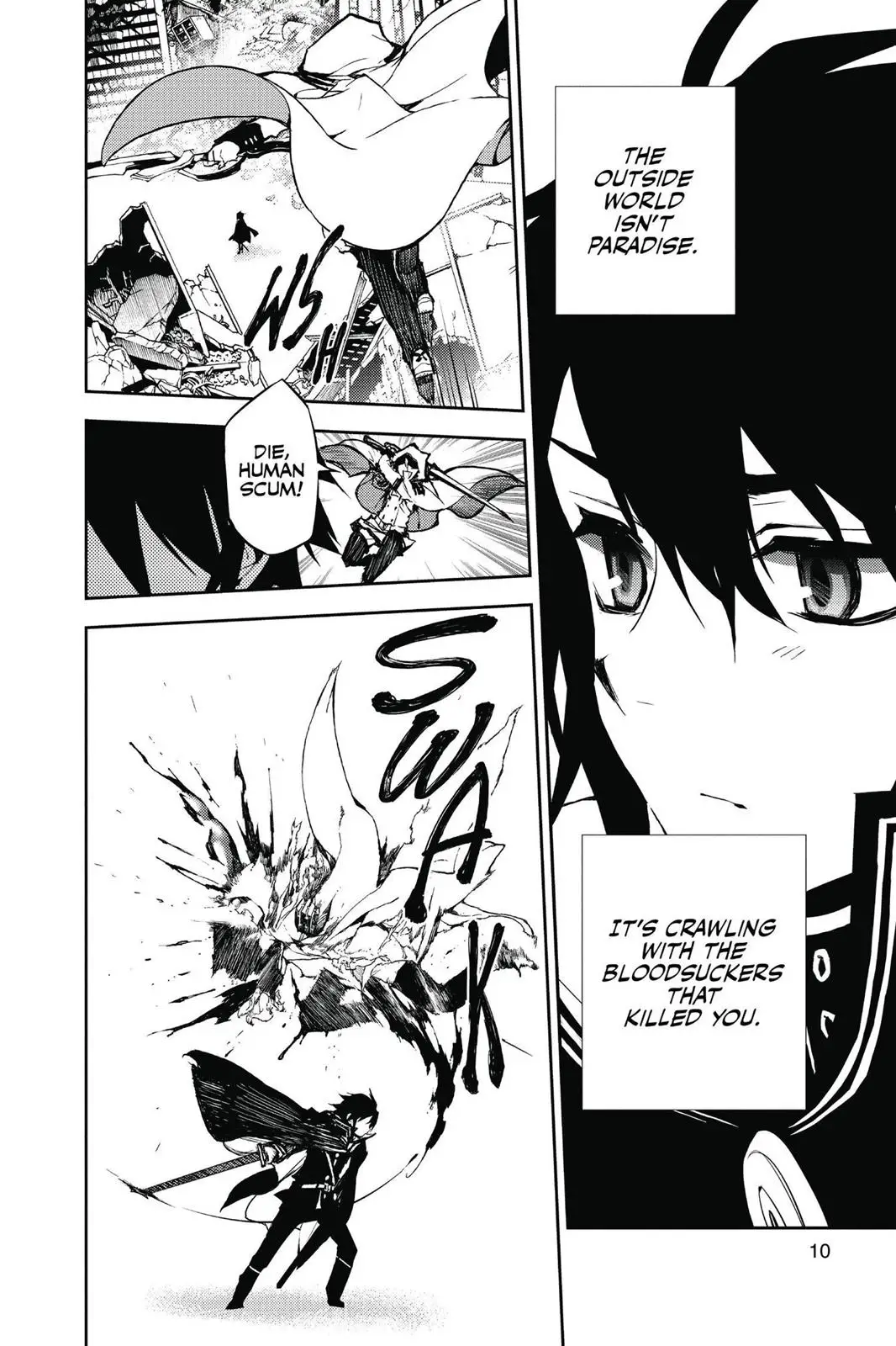 Read Seraph of the End Vampire Reign Manga Online