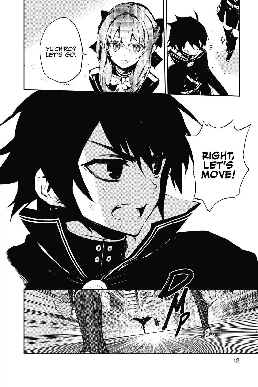 Read Seraph of the End Vampire Reign Manga Online