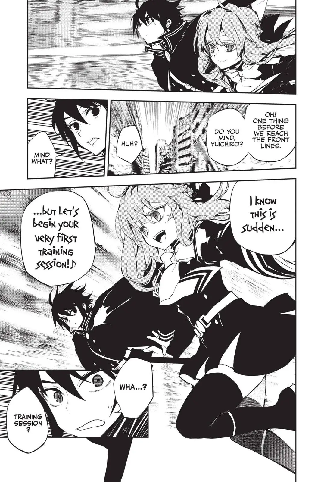 Read Seraph of the End Vampire Reign Manga Online