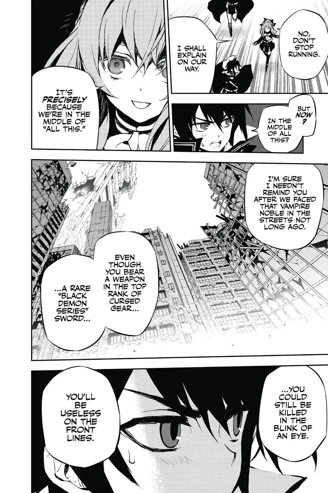 Read Seraph of the End Vampire Reign Manga Online