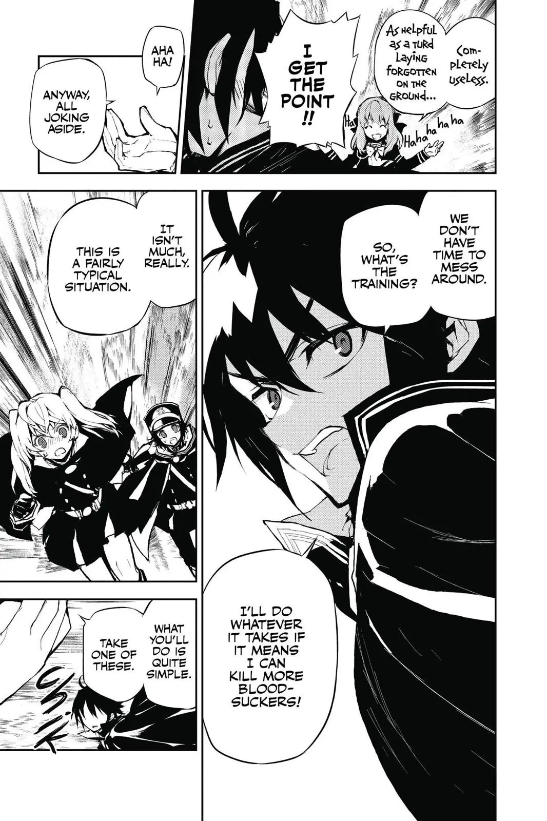 Read Seraph of the End Vampire Reign Manga Online