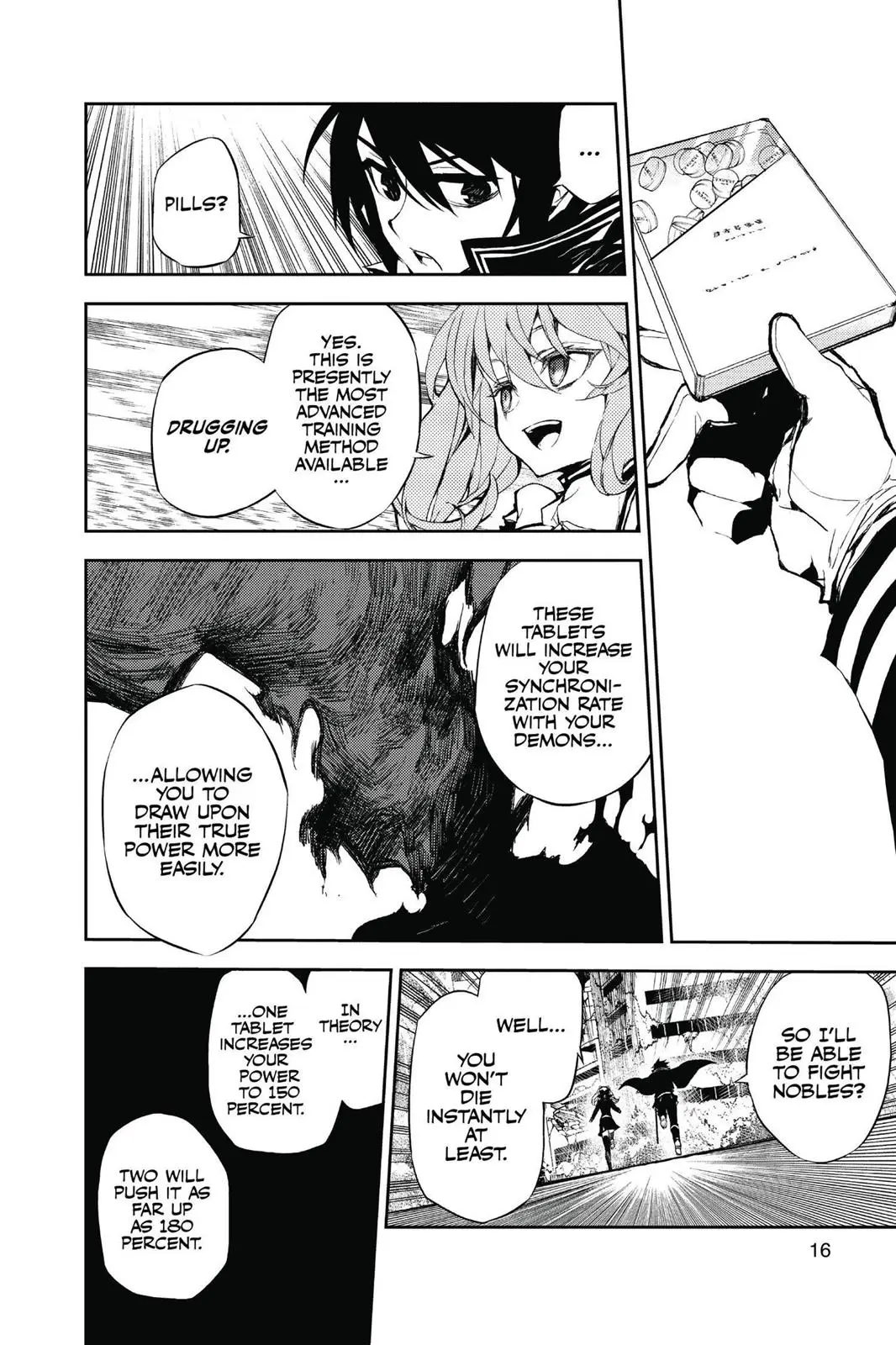 Read Seraph of the End Vampire Reign Manga Online
