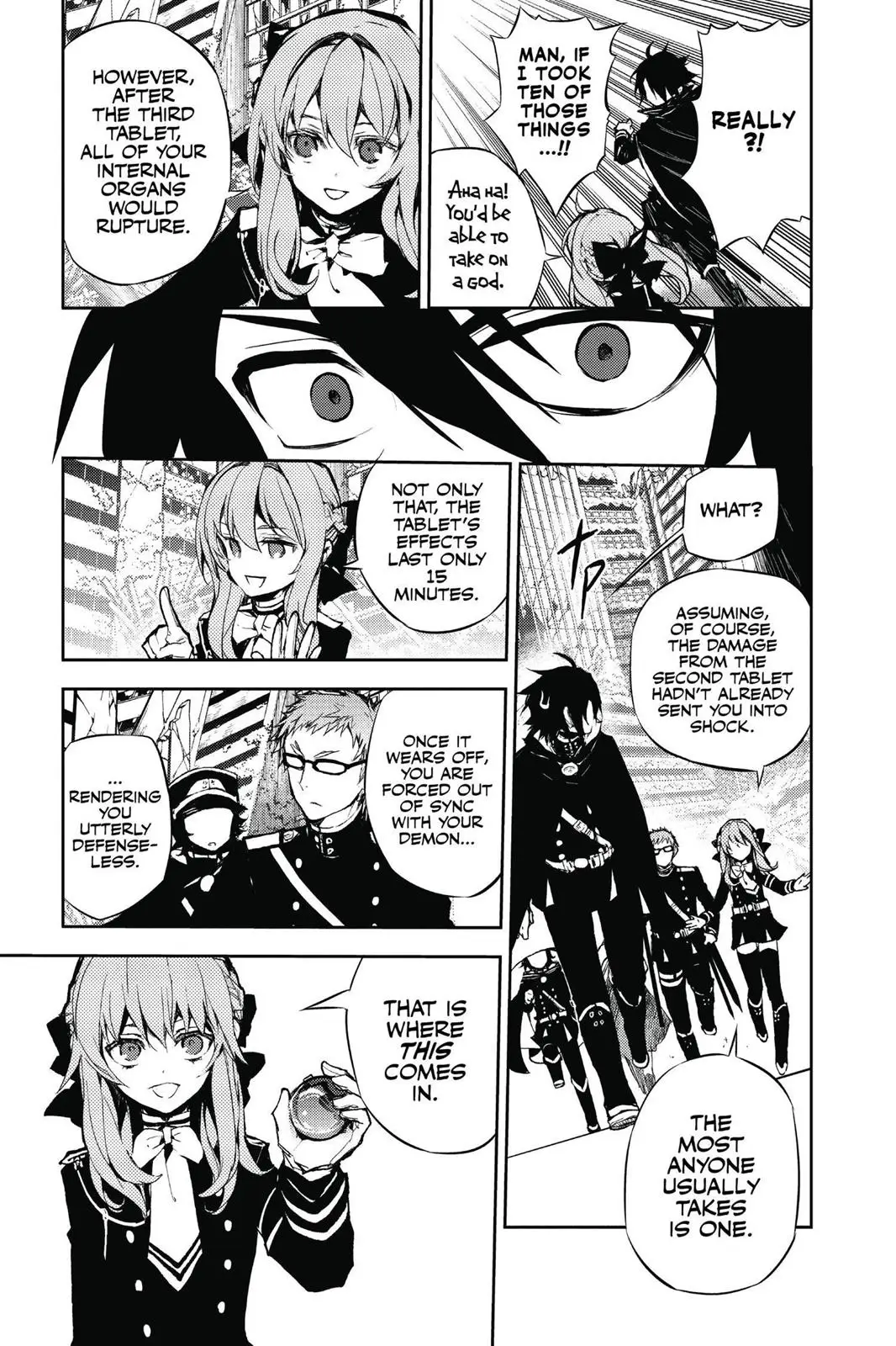 Read Seraph of the End Vampire Reign Manga Online