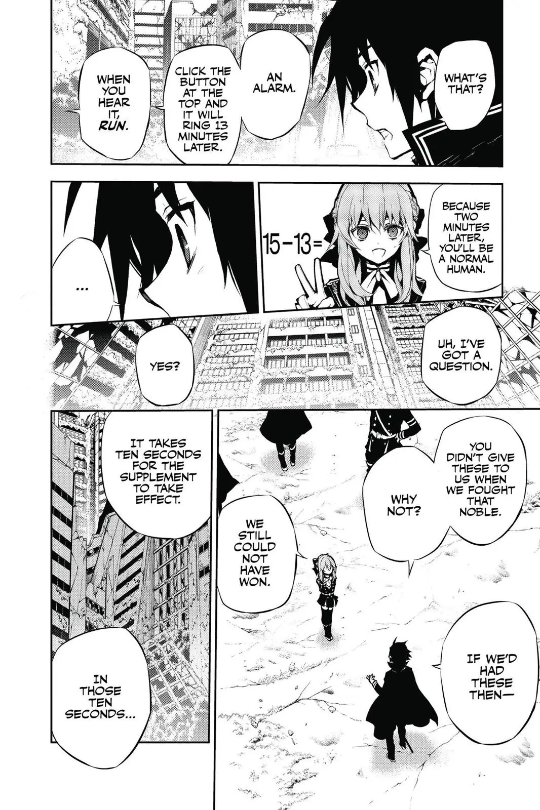 Read Seraph of the End Vampire Reign Manga Online
