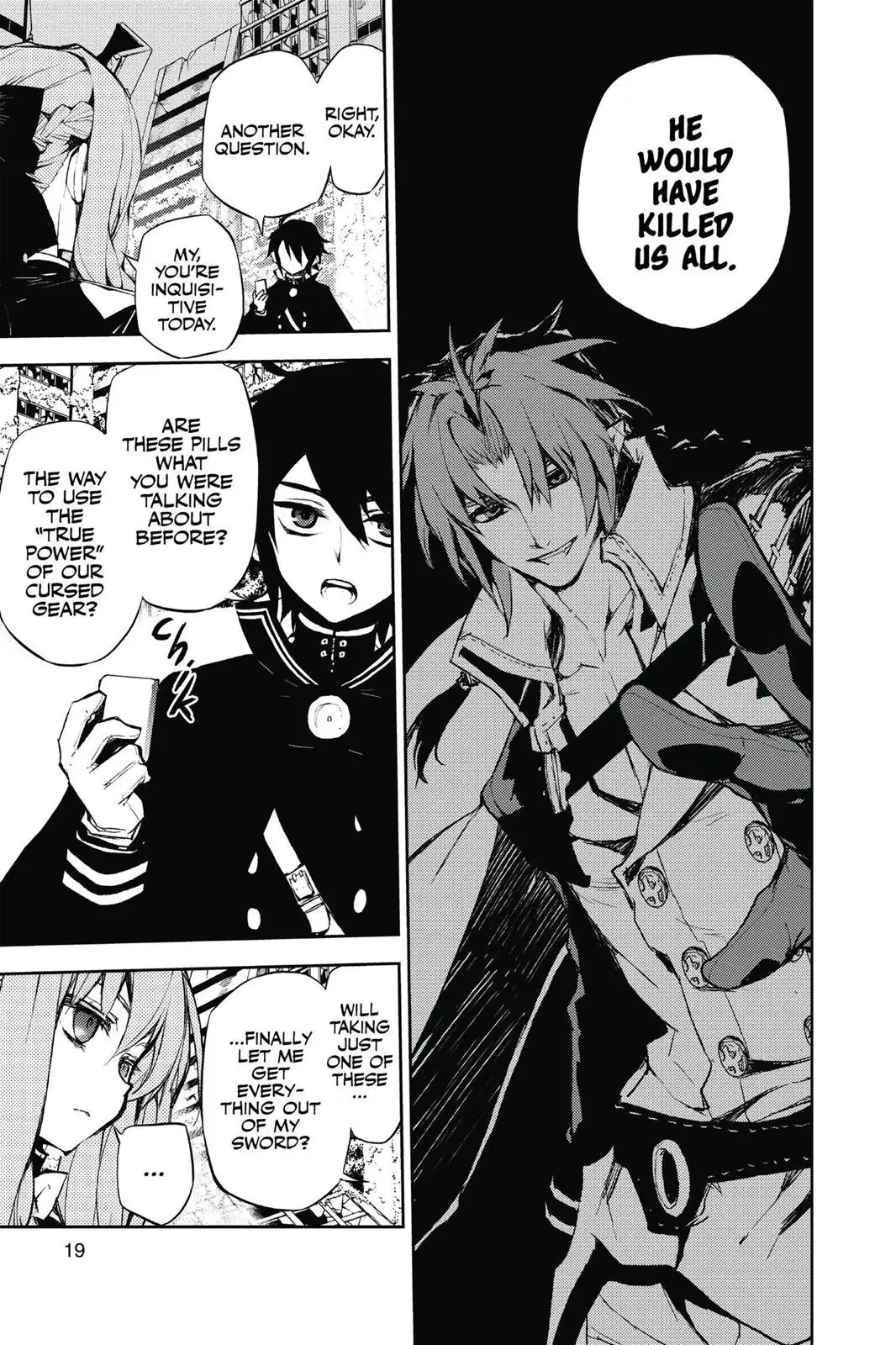 Read Seraph of the End Vampire Reign Manga Online