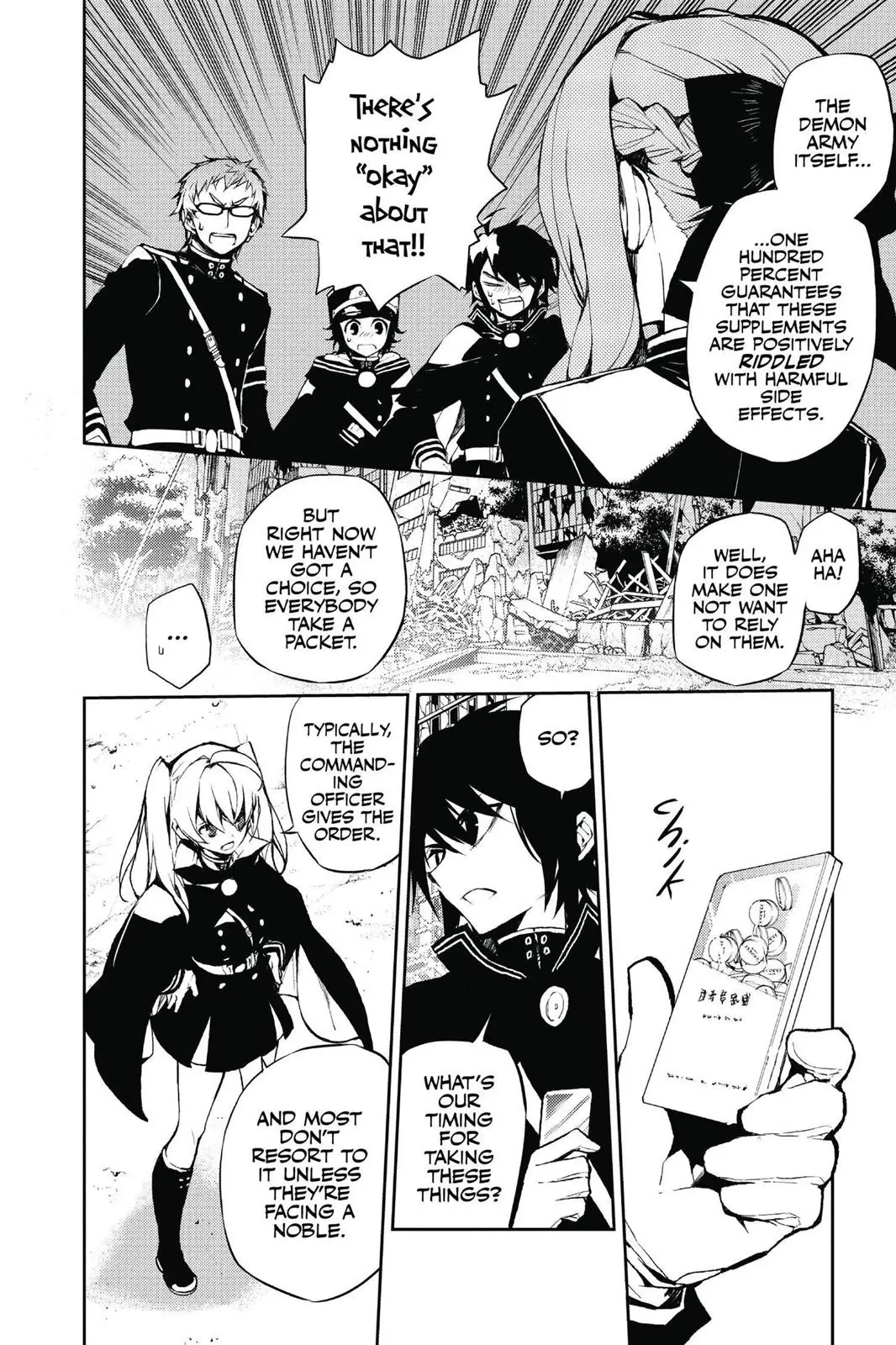 Read Seraph of the End Vampire Reign Manga Online