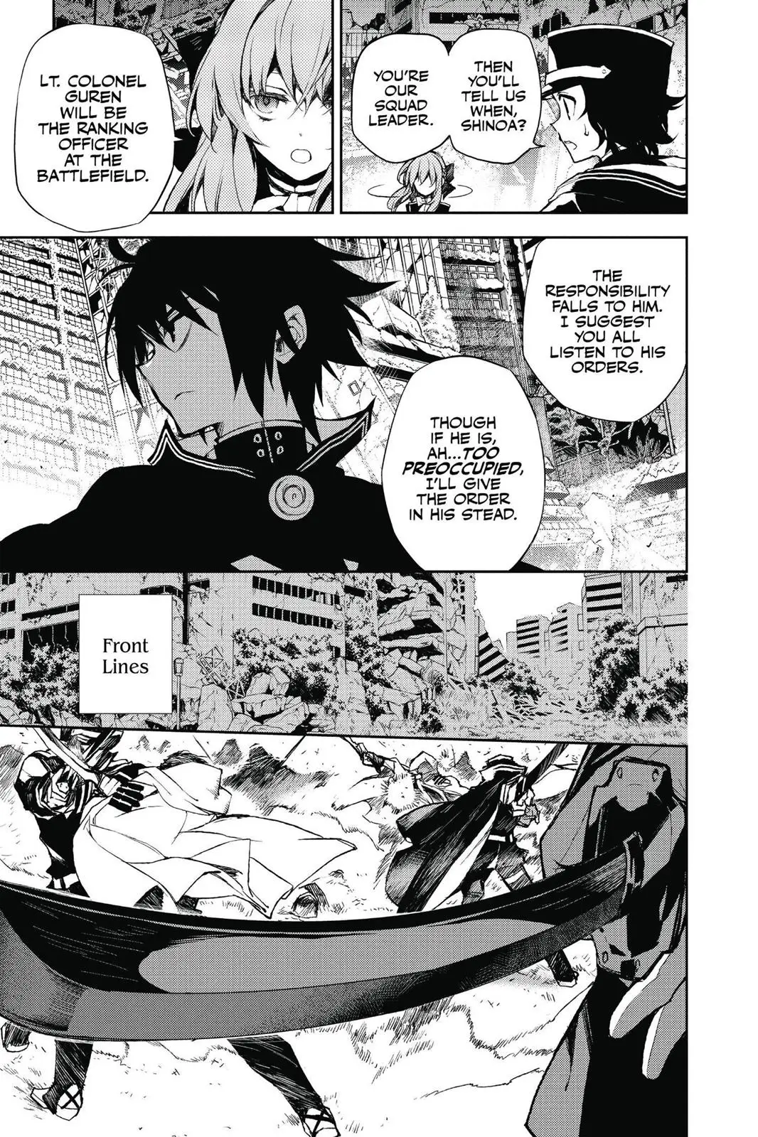 Read Seraph of the End Vampire Reign Manga Online