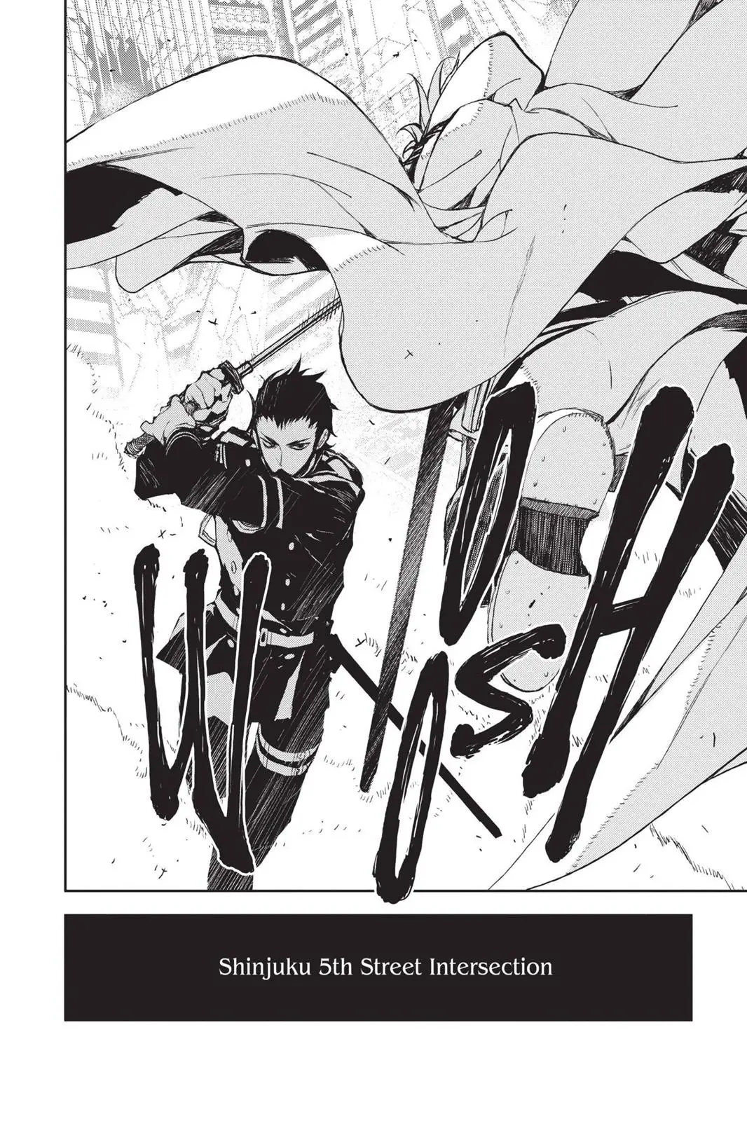 Read Seraph of the End Vampire Reign Manga Online