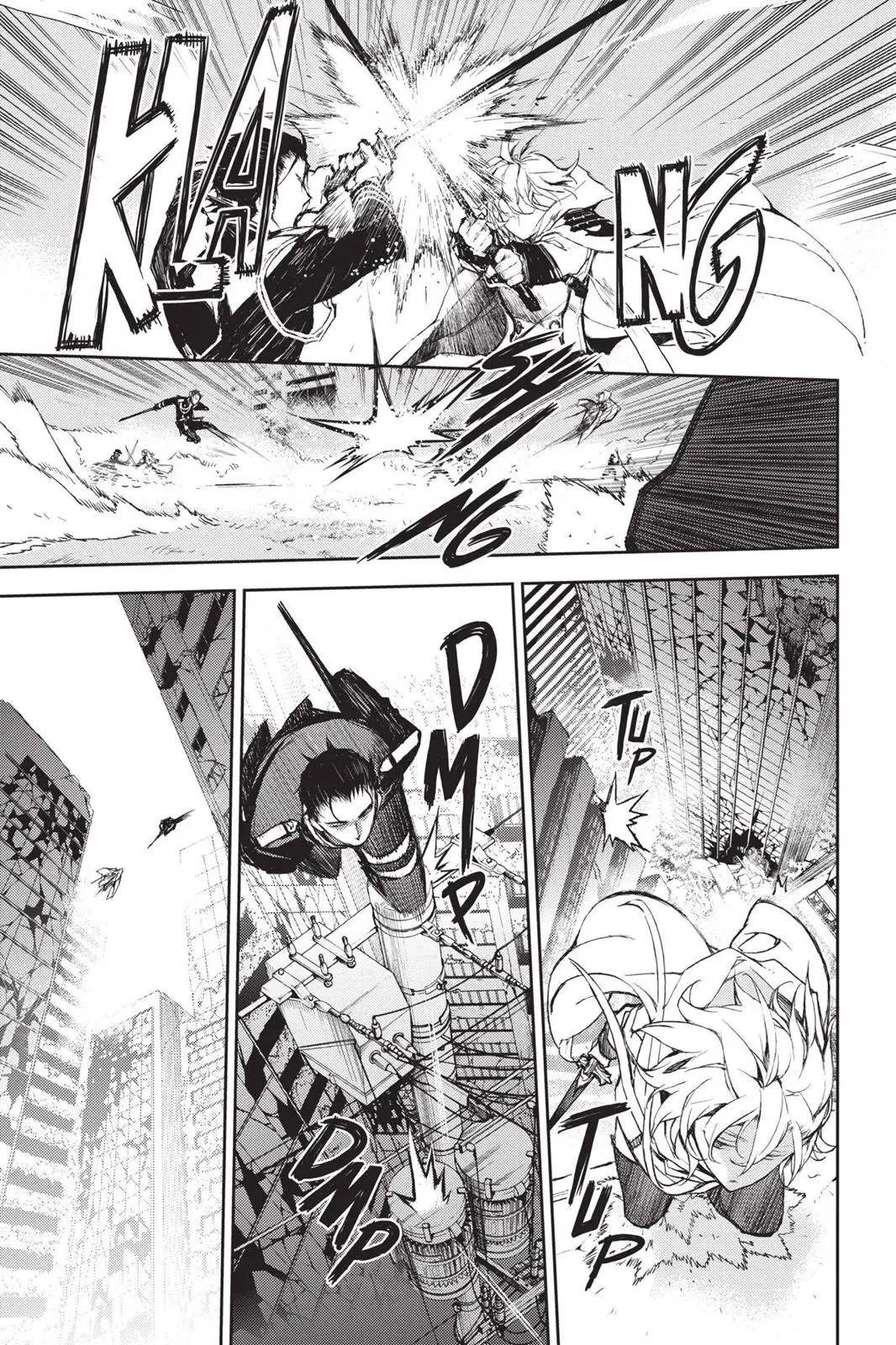 Read Seraph of the End Vampire Reign Manga Online