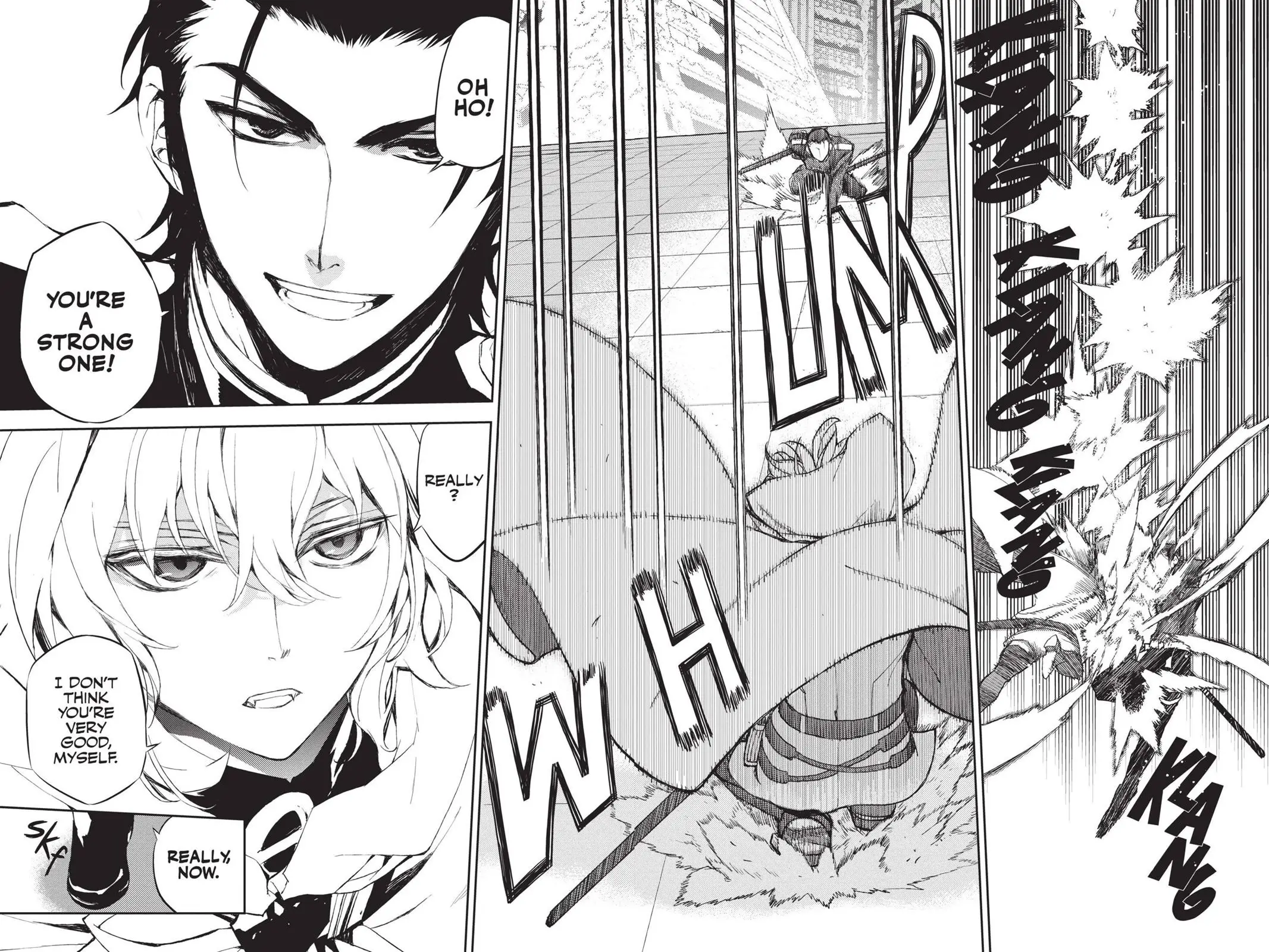 Read Seraph of the End Vampire Reign Manga Online