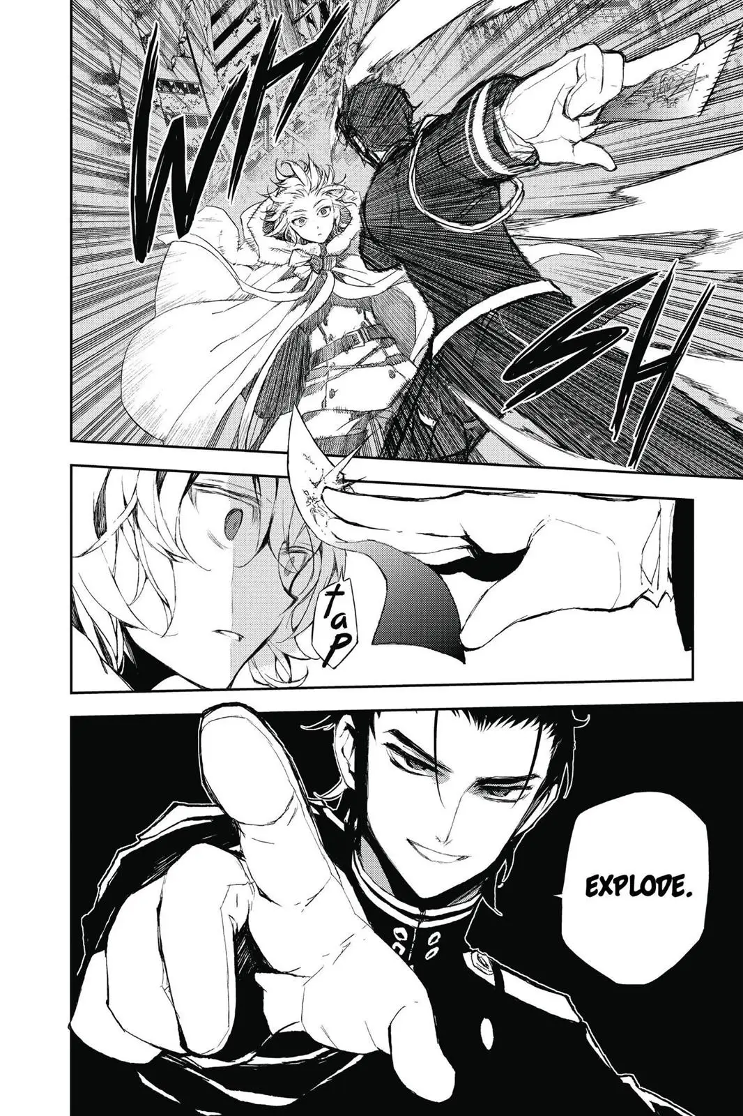 Read Seraph of the End Vampire Reign Manga Online