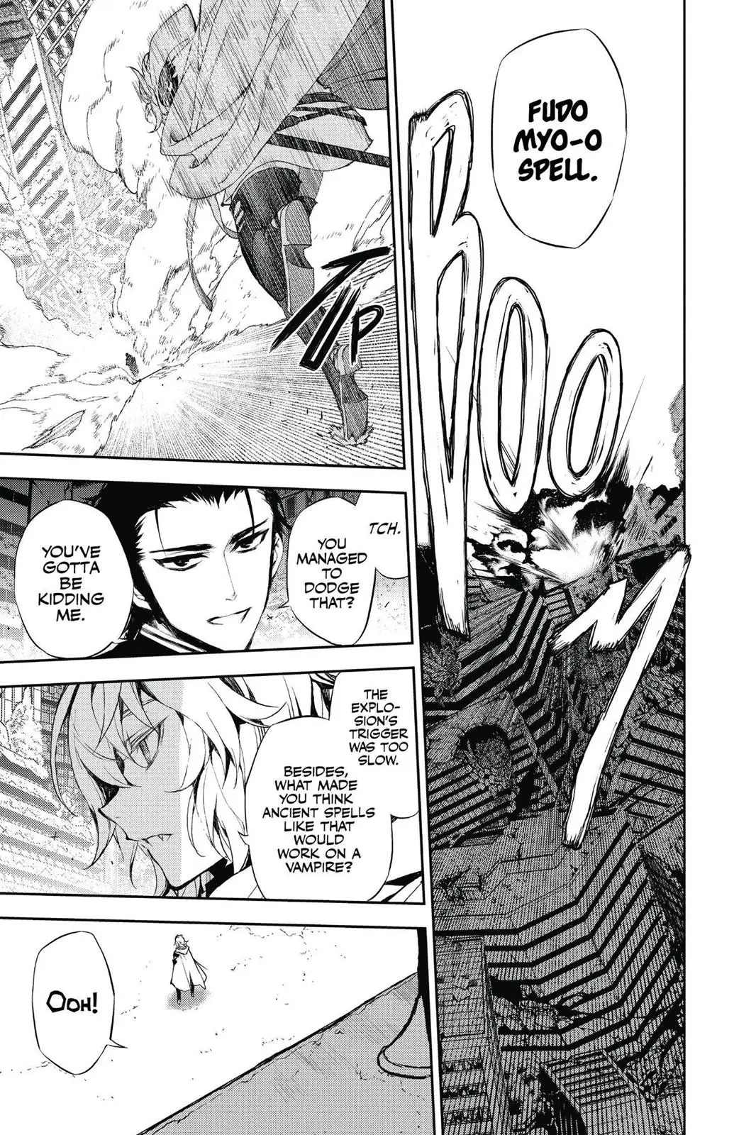 Read Seraph of the End Vampire Reign Manga Online