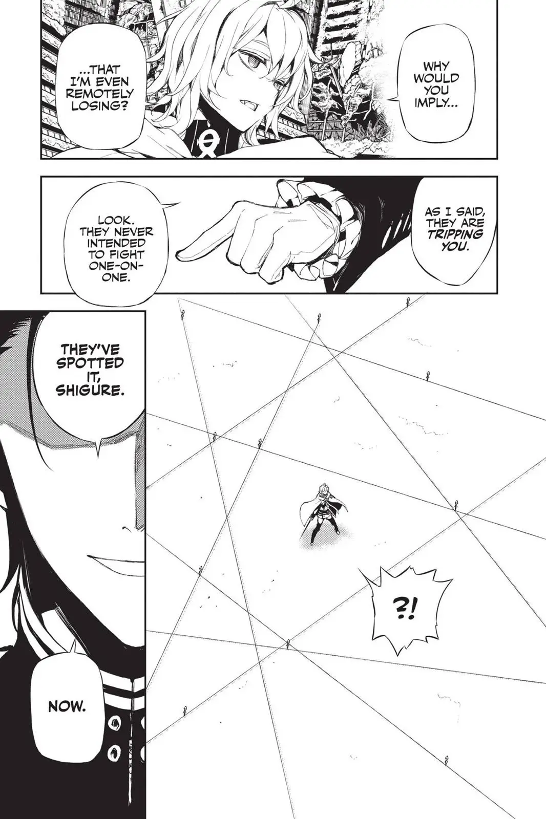 Read Seraph of the End Vampire Reign Manga Online