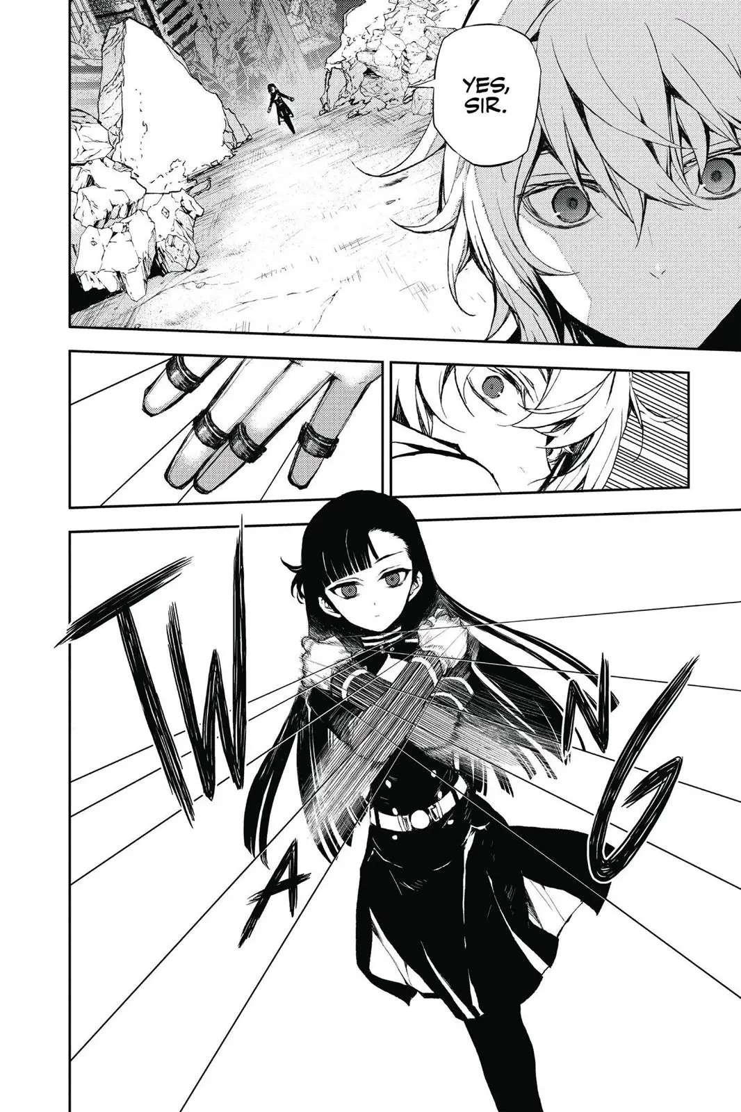 Read Seraph of the End Vampire Reign Manga Online