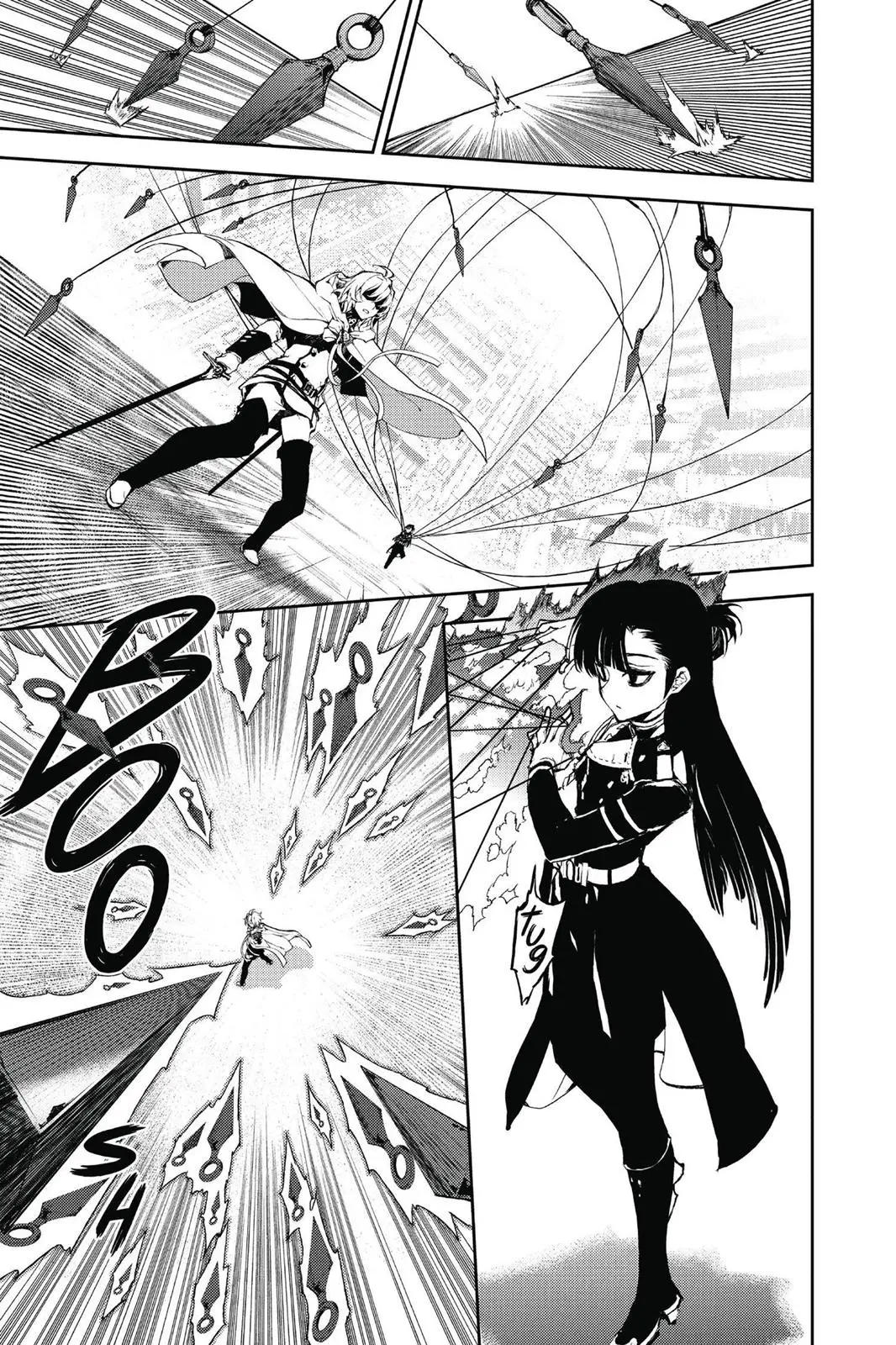 Read Seraph of the End Vampire Reign Manga Online