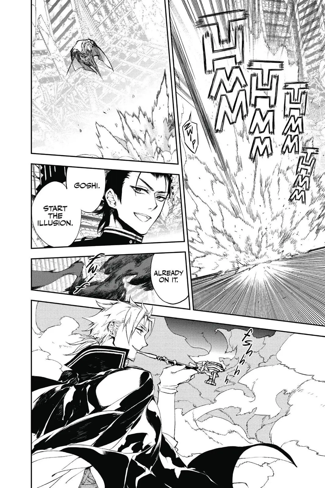 Read Seraph of the End Vampire Reign Manga Online