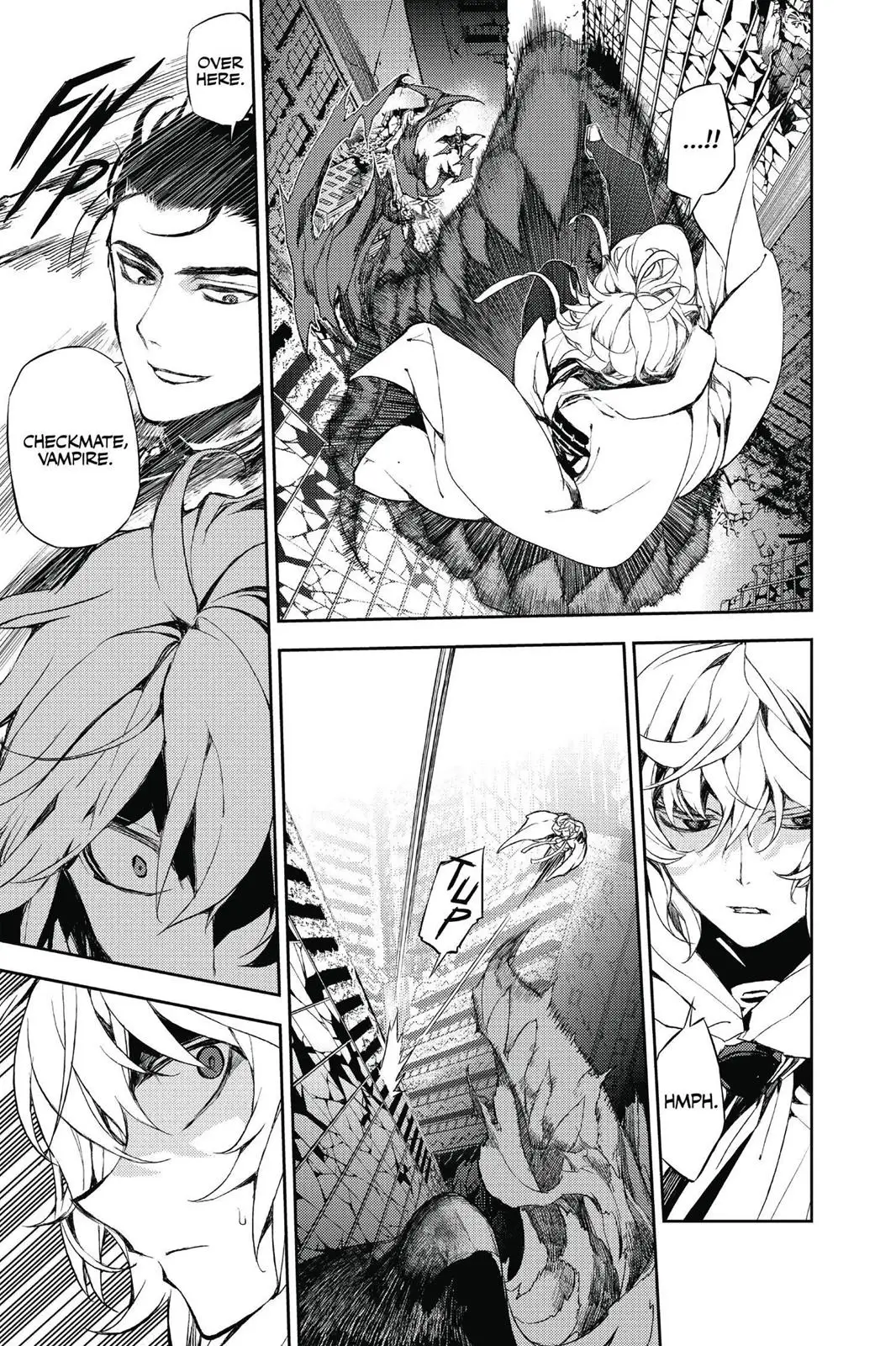 Read Seraph of the End Vampire Reign Manga Online