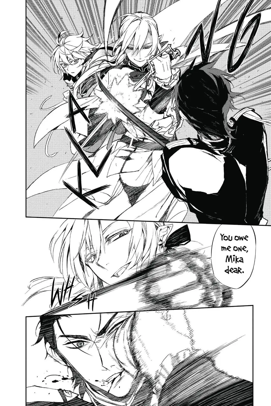Read Seraph of the End Vampire Reign Manga Online