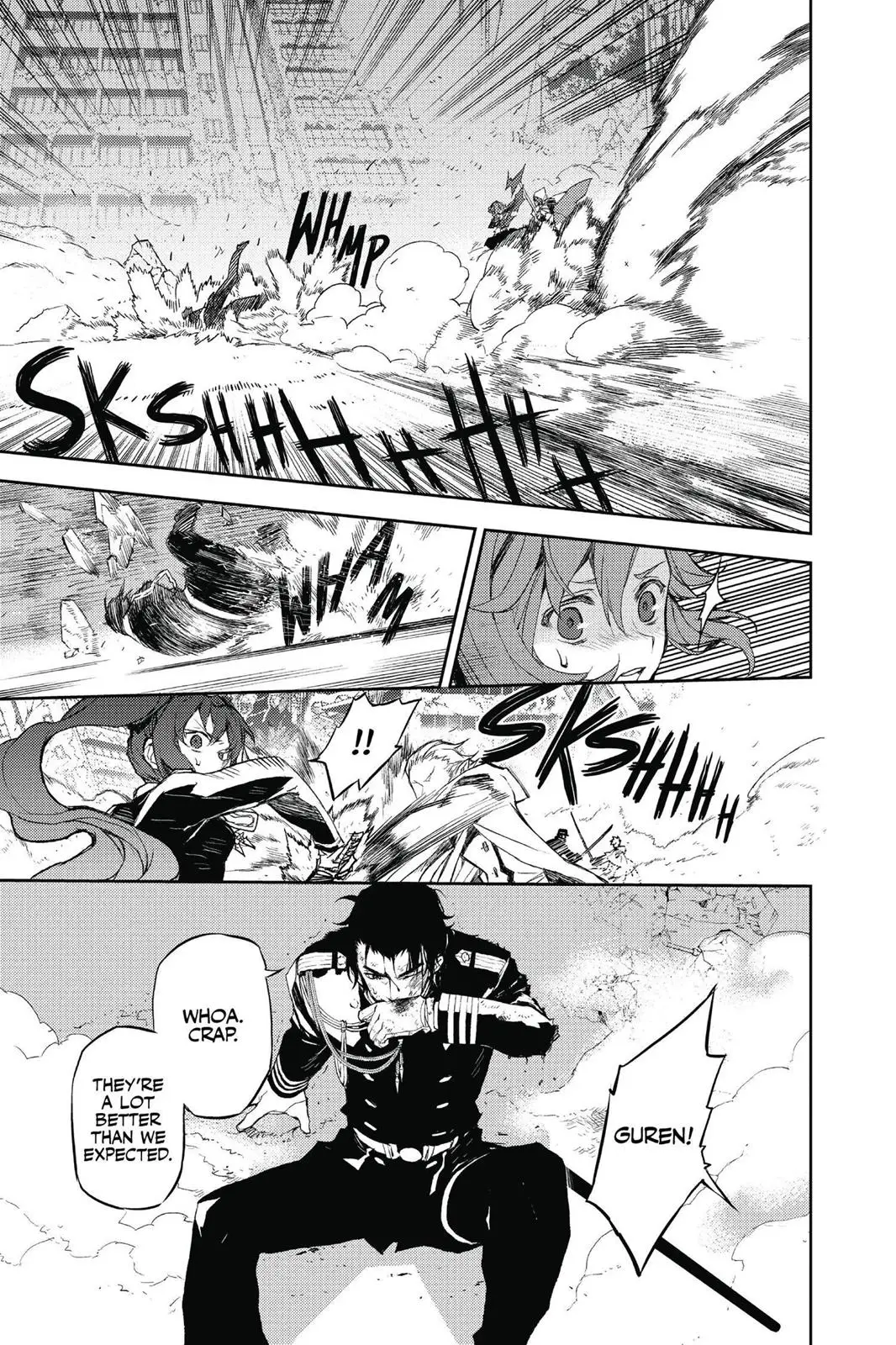 Read Seraph of the End Vampire Reign Manga Online