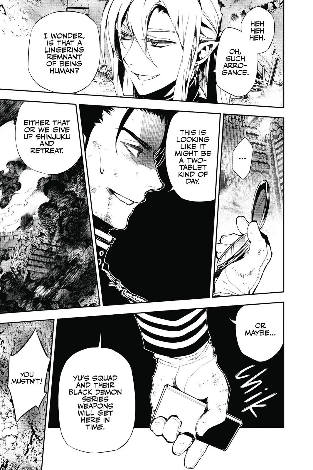Read Seraph of the End Vampire Reign Manga Online