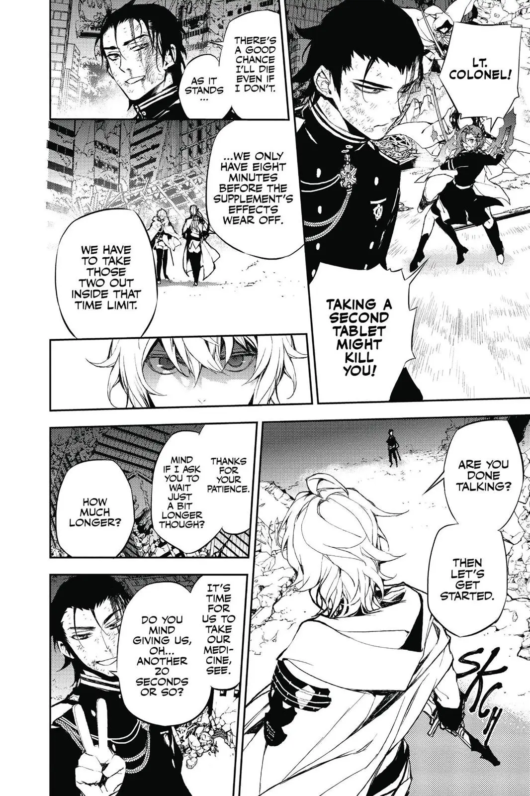 Read Seraph of the End Vampire Reign Manga Online