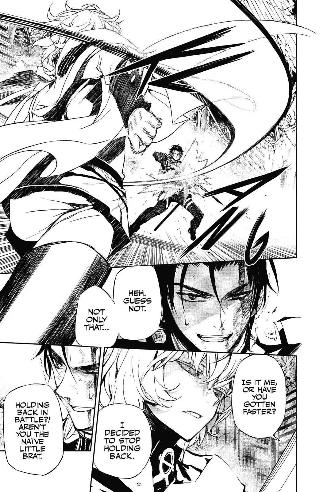 Read Seraph of the End Vampire Reign Manga Online