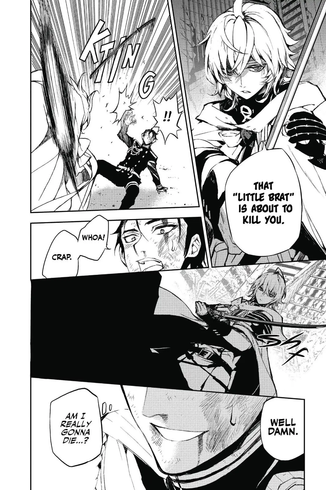 Read Seraph of the End Vampire Reign Manga Online