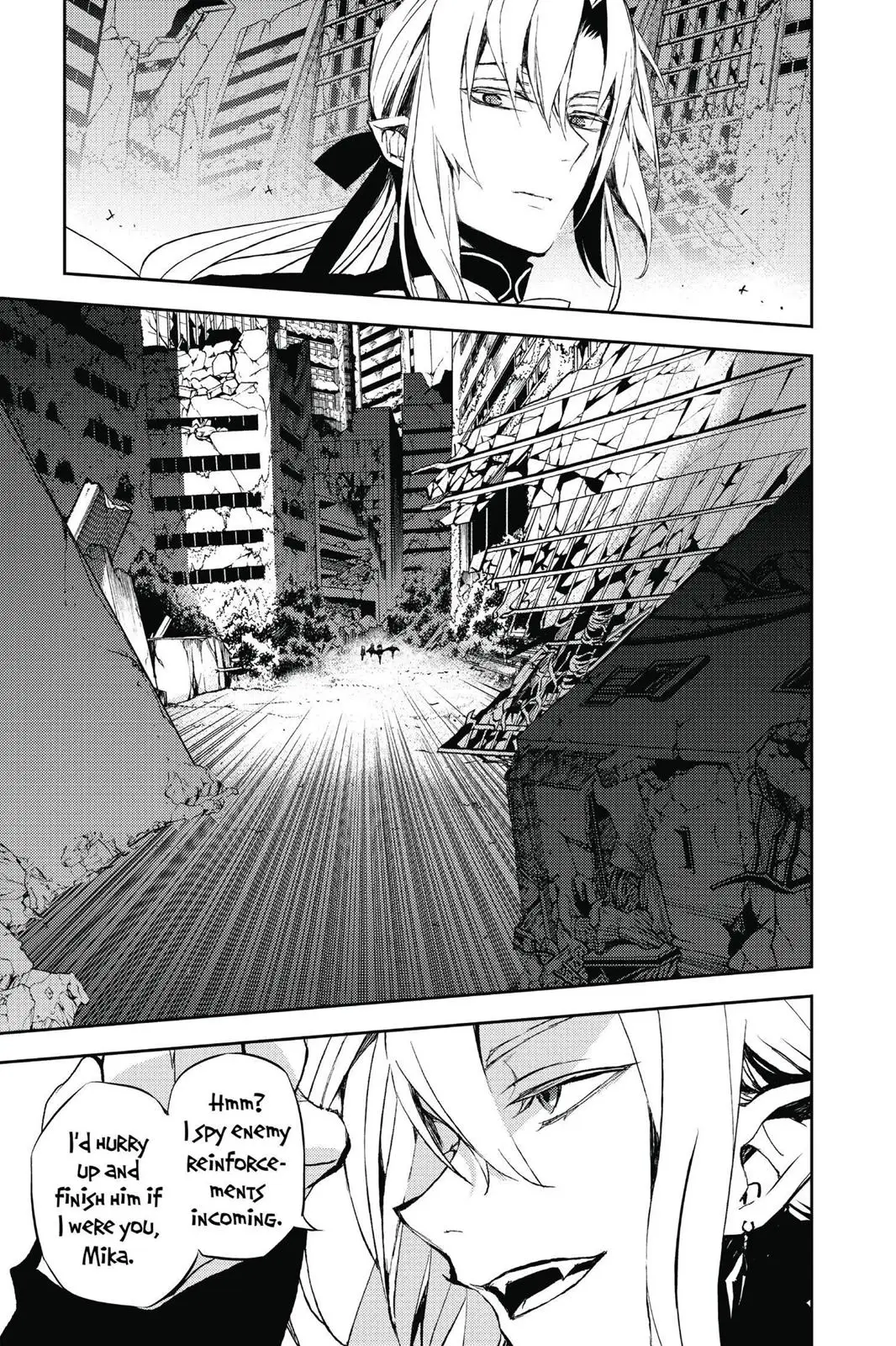 Read Seraph of the End Vampire Reign Manga Online