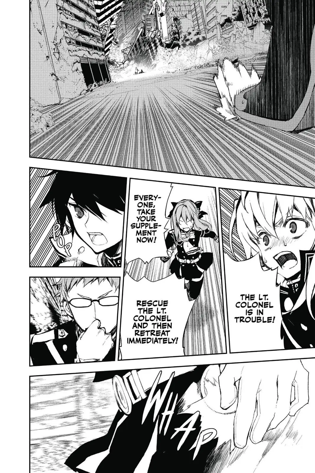 Read Seraph of the End Vampire Reign Manga Online
