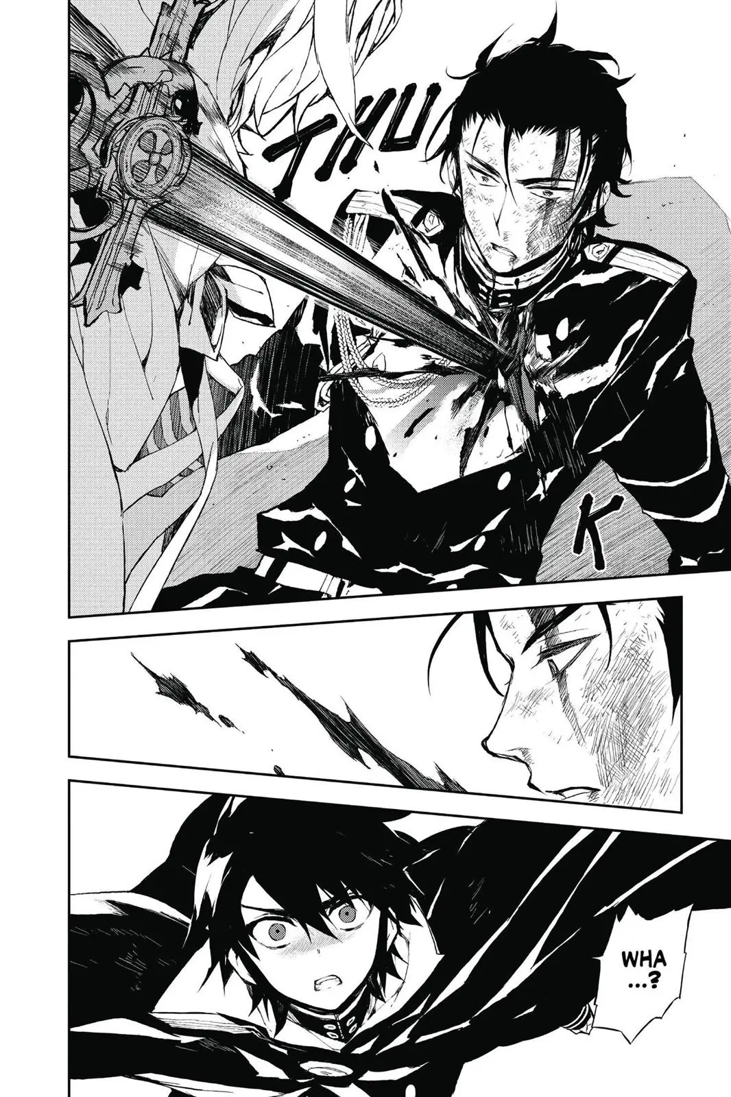 Read Seraph of the End Vampire Reign Manga Online