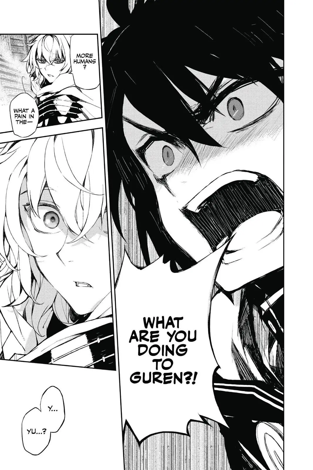 Read Seraph of the End Vampire Reign Manga Online