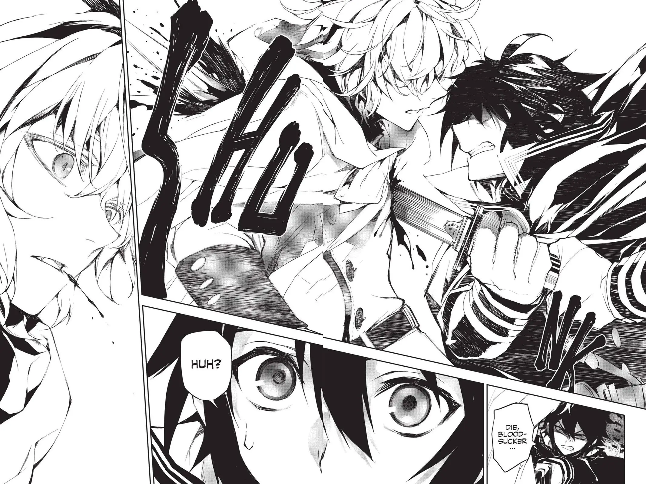 Read Seraph of the End Vampire Reign Manga Online