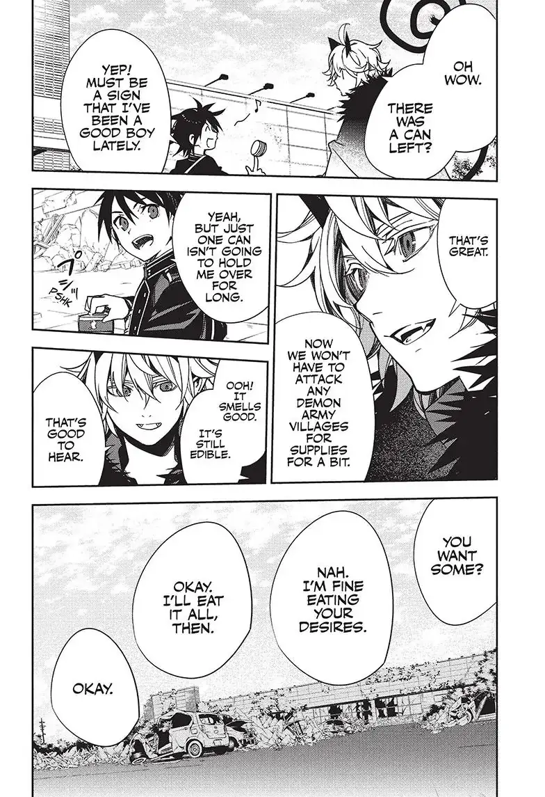 Read Seraph of the End Vampire Reign Manga Online
