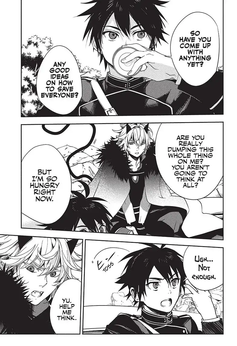 Read Seraph of the End Vampire Reign Manga Online