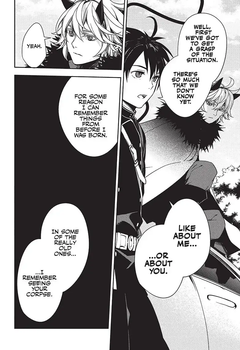 Read Seraph of the End Vampire Reign Manga Online