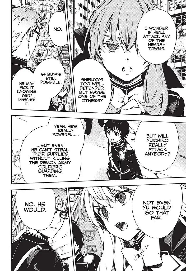 Read Seraph of the End Vampire Reign Manga Online