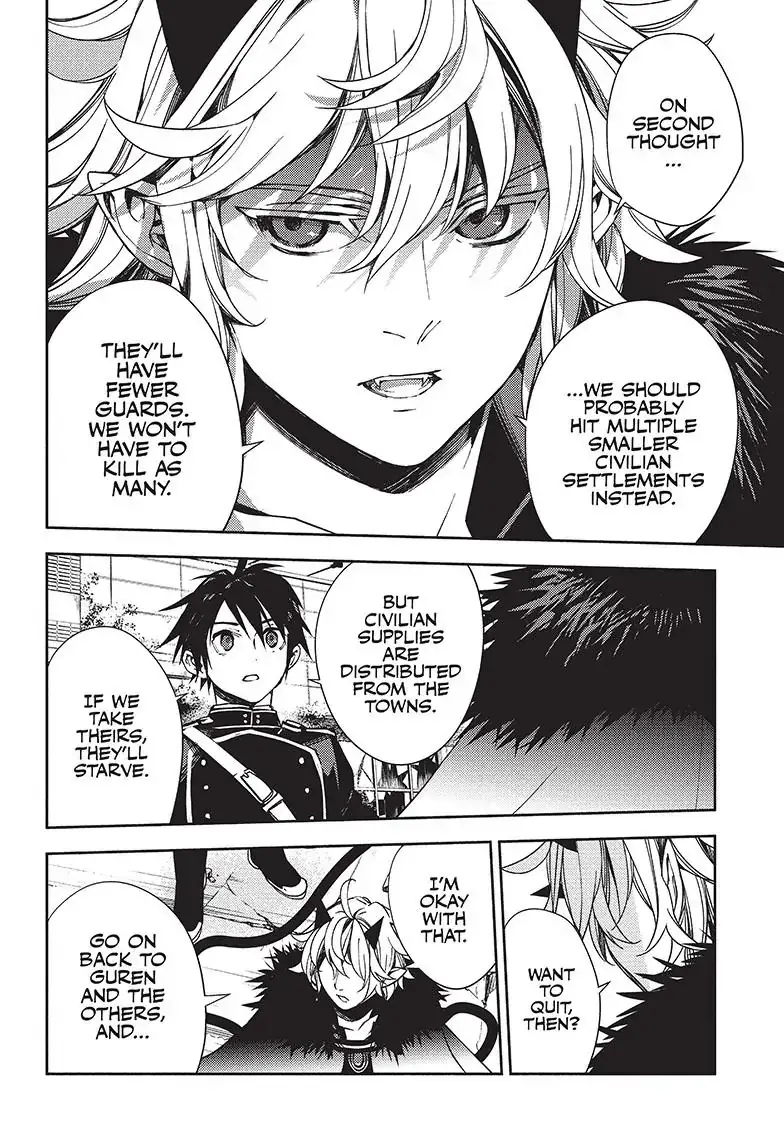 Read Seraph of the End Vampire Reign Manga Online