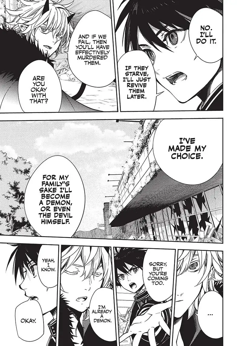 Read Seraph of the End Vampire Reign Manga Online