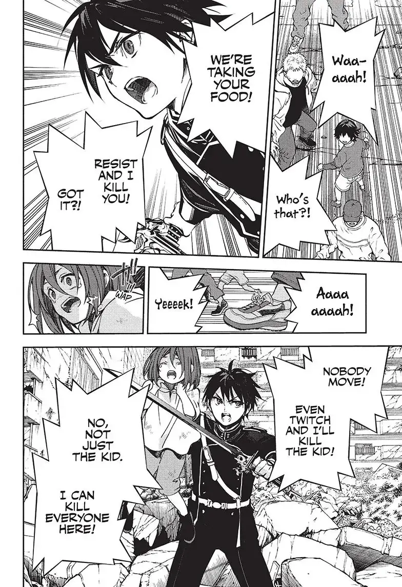 Read Seraph of the End Vampire Reign Manga Online
