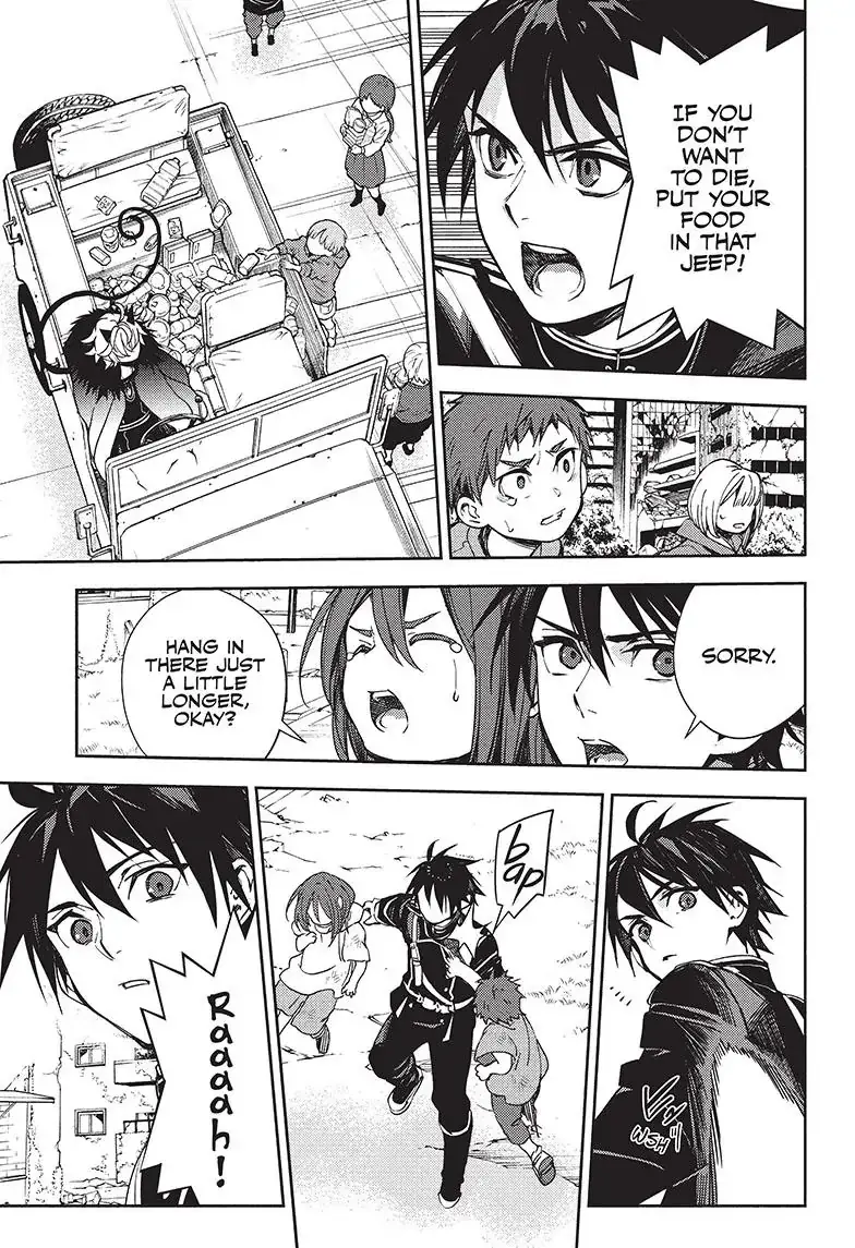 Read Seraph of the End Vampire Reign Manga Online