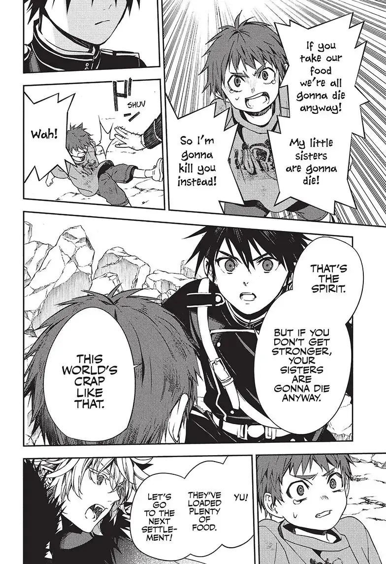Read Seraph of the End Vampire Reign Manga Online