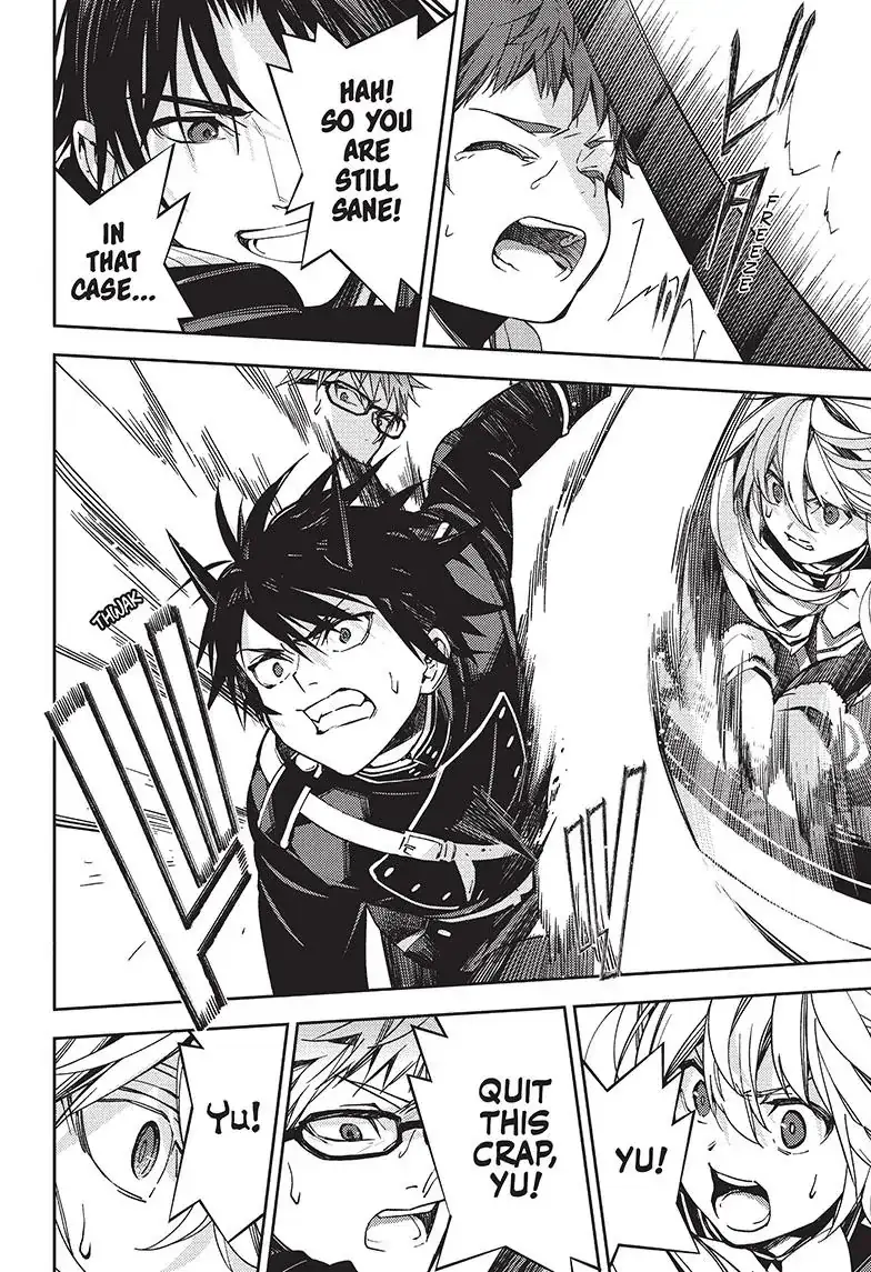 Read Seraph of the End Vampire Reign Manga Online