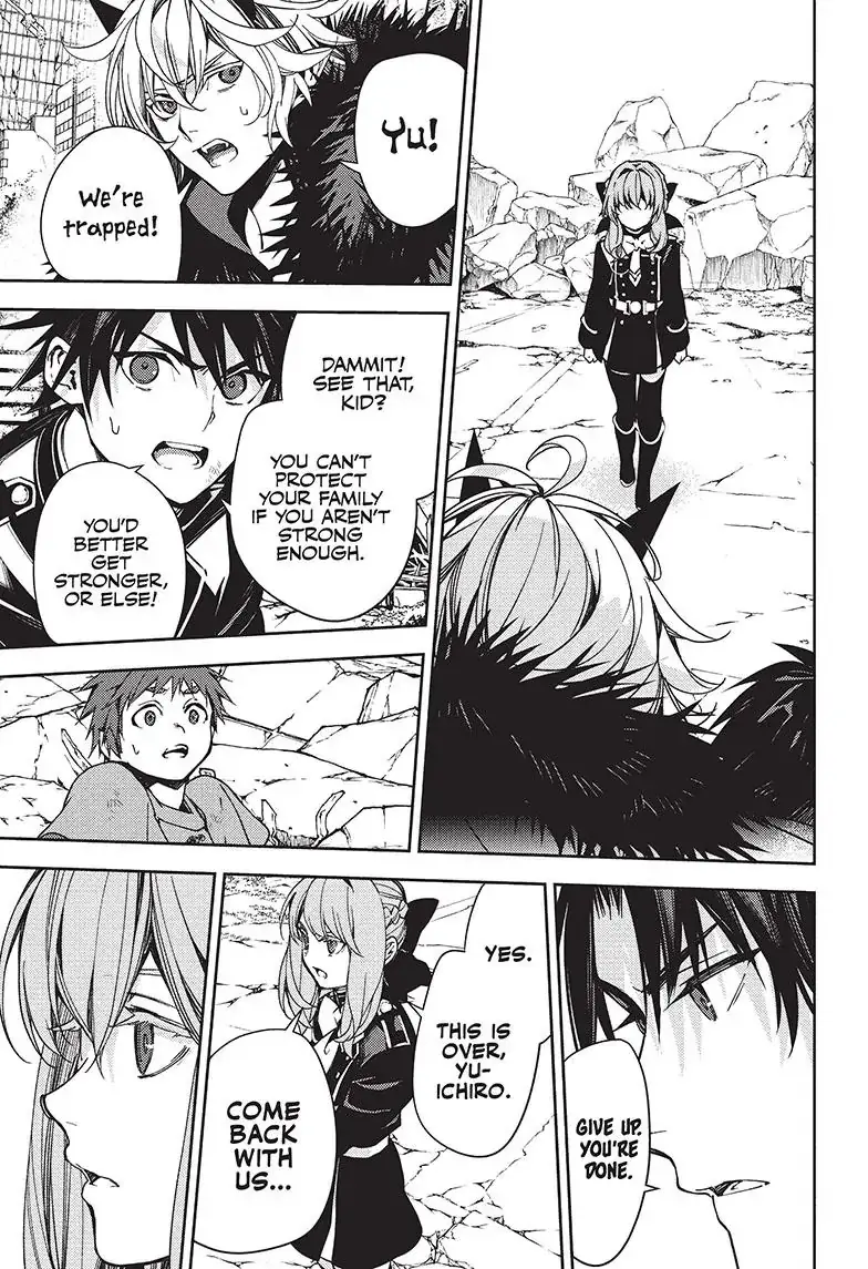 Read Seraph of the End Vampire Reign Manga Online