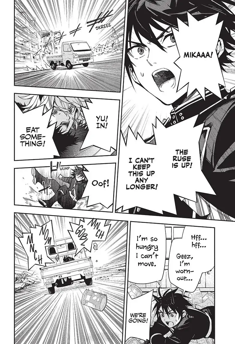 Read Seraph of the End Vampire Reign Manga Online